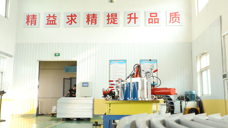 淺談型材拉彎機(jī)卷制板材的方法！